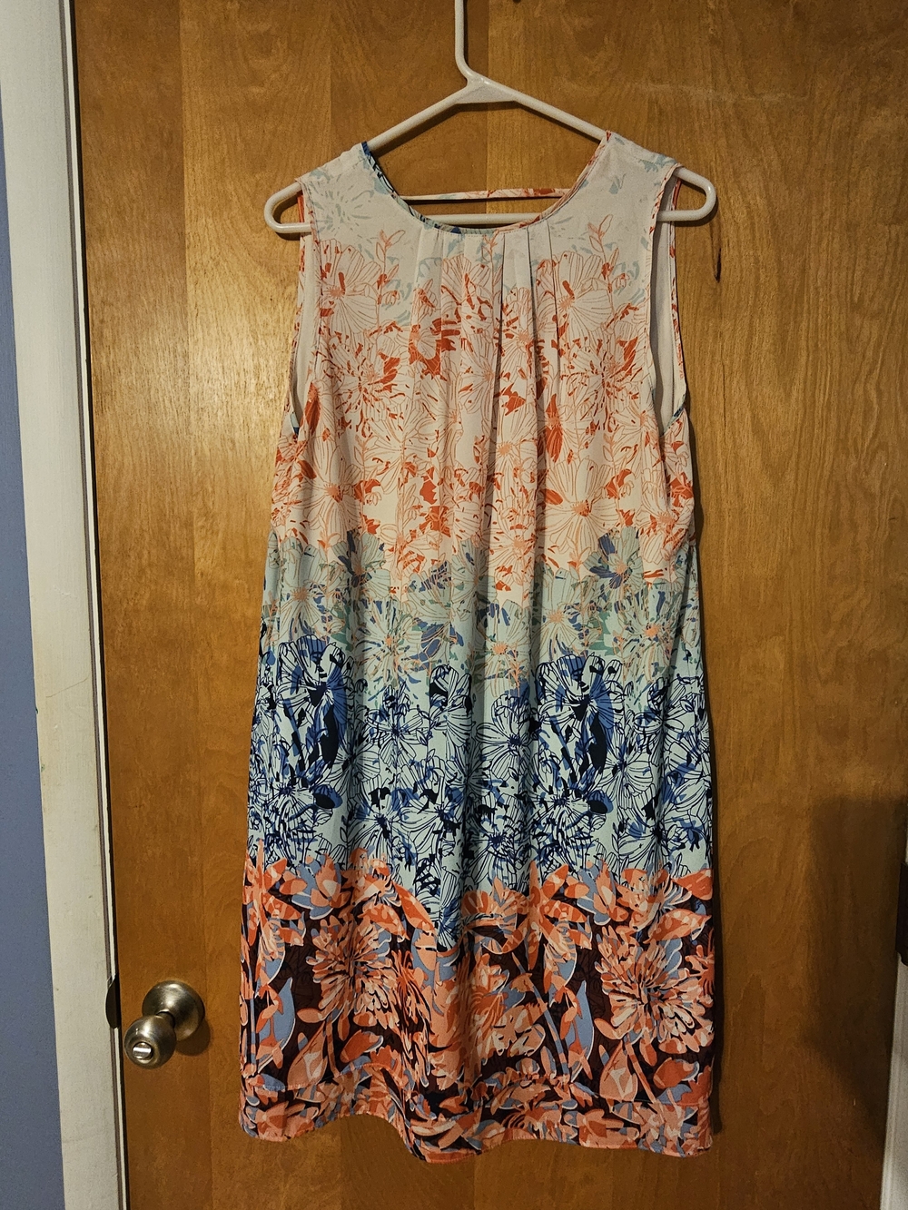 Sleeveless Floral Dress From H&M